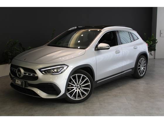 MERCEDES-BENZ GLA 200 1.3 GCI GASOLINA AMG LINE 7G-DCT
